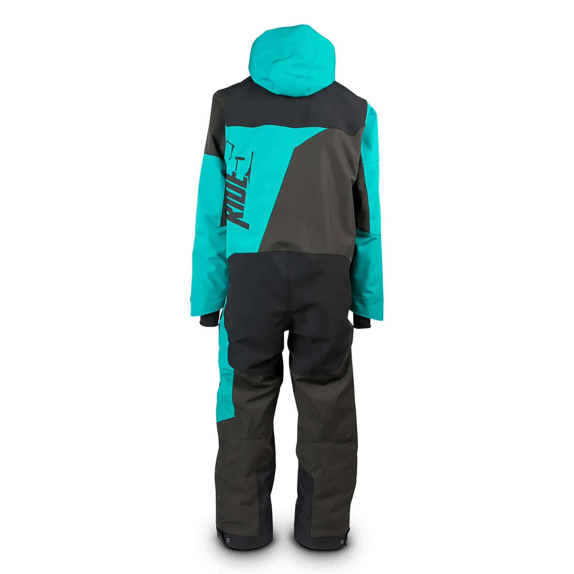 509 Allied Insulated Snowmobile Monosuit Emerald Blue