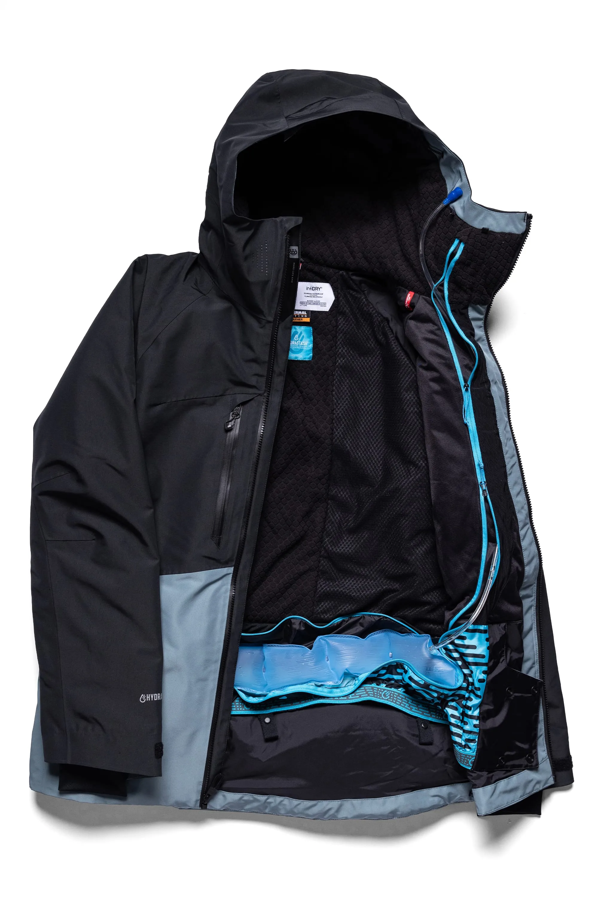 686 Men's Hydrastash Reserve Insulated Jacket