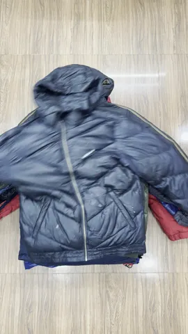 Adidas Puffer Jackets- 13 pieces