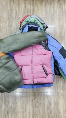 Adidas Puffer Jackets- 14 Pieces