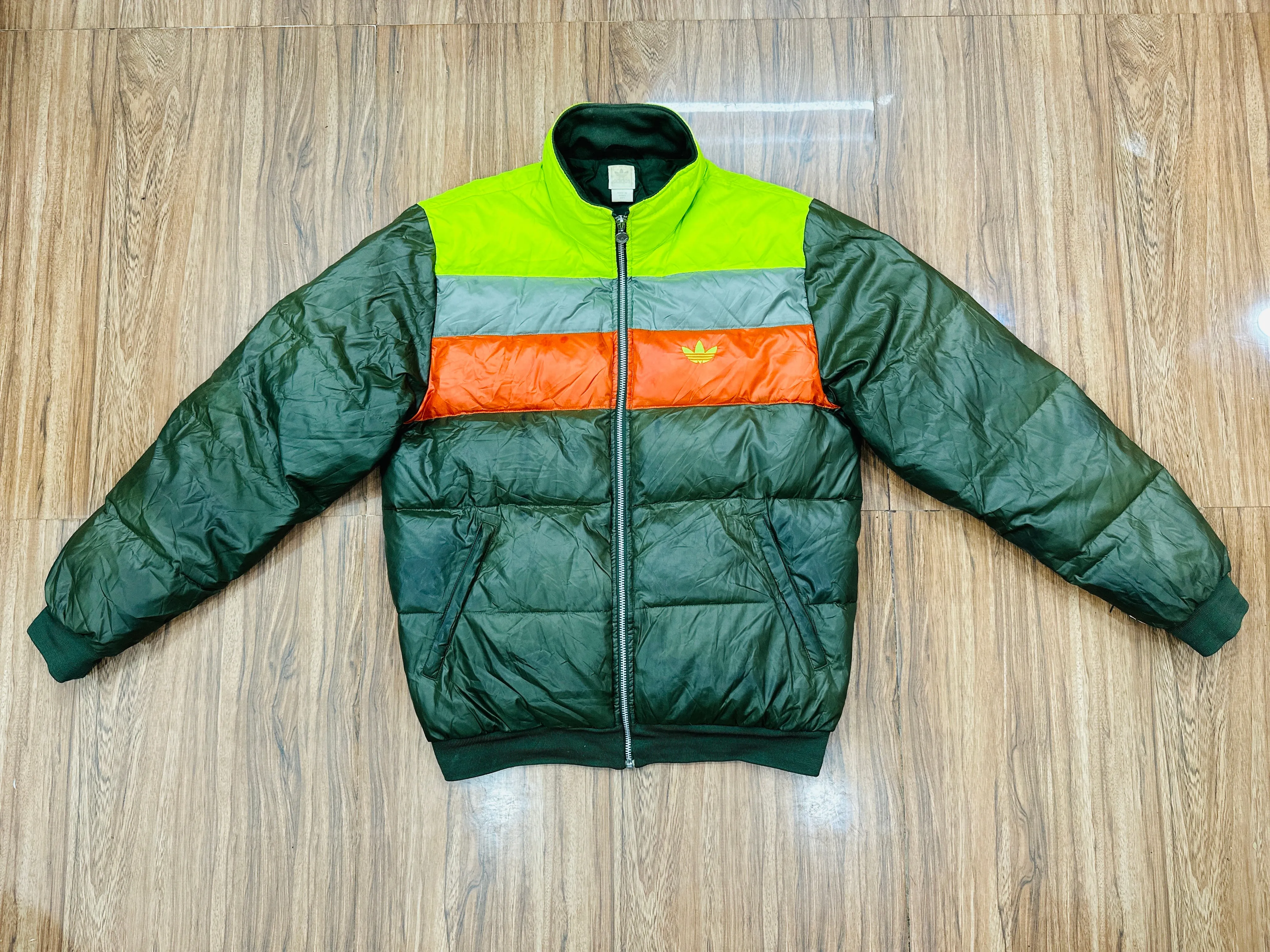 Adidas Puffer Jackets- 14 Pieces