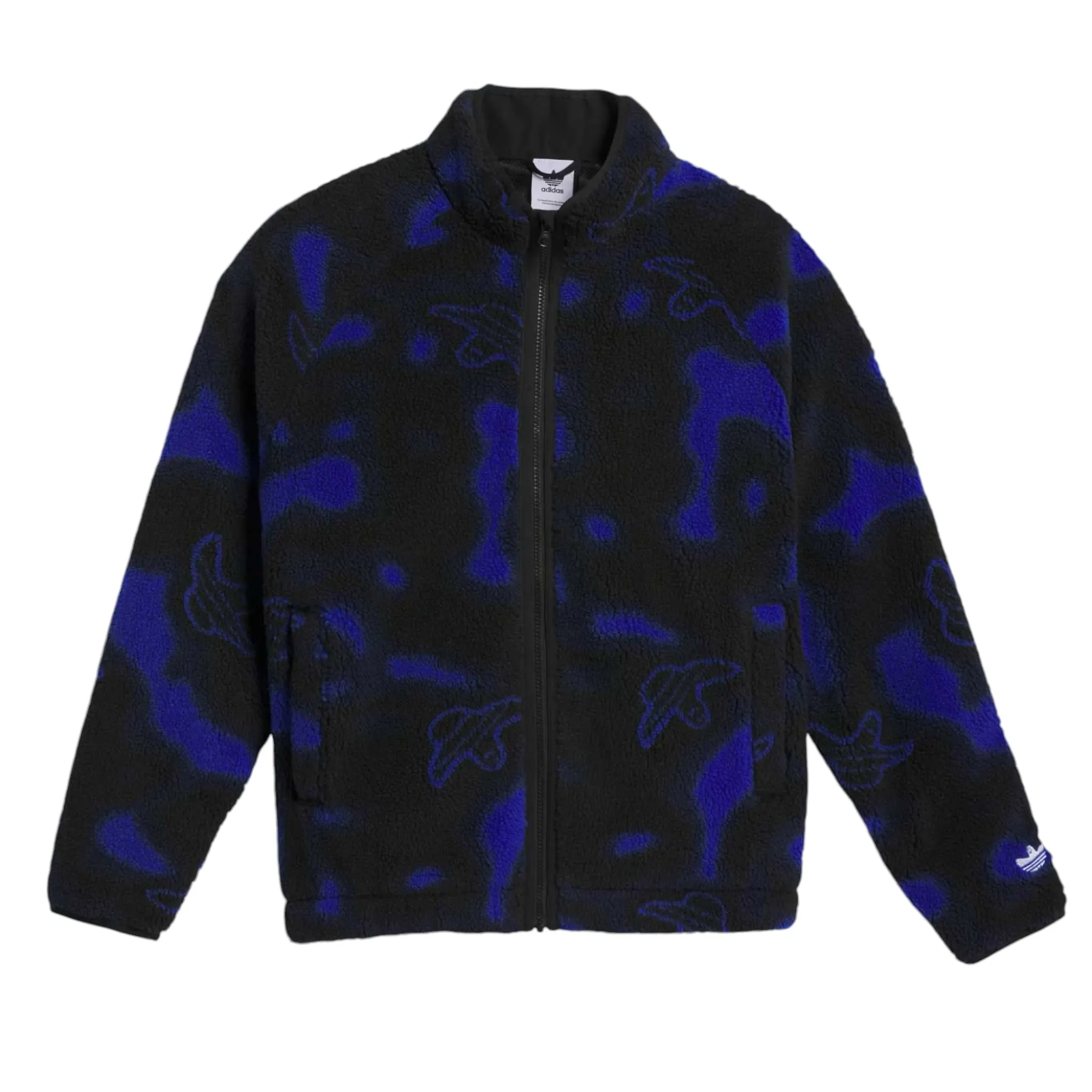 Adidas Shmoo Fleece Jacket - Royal Blue/Black