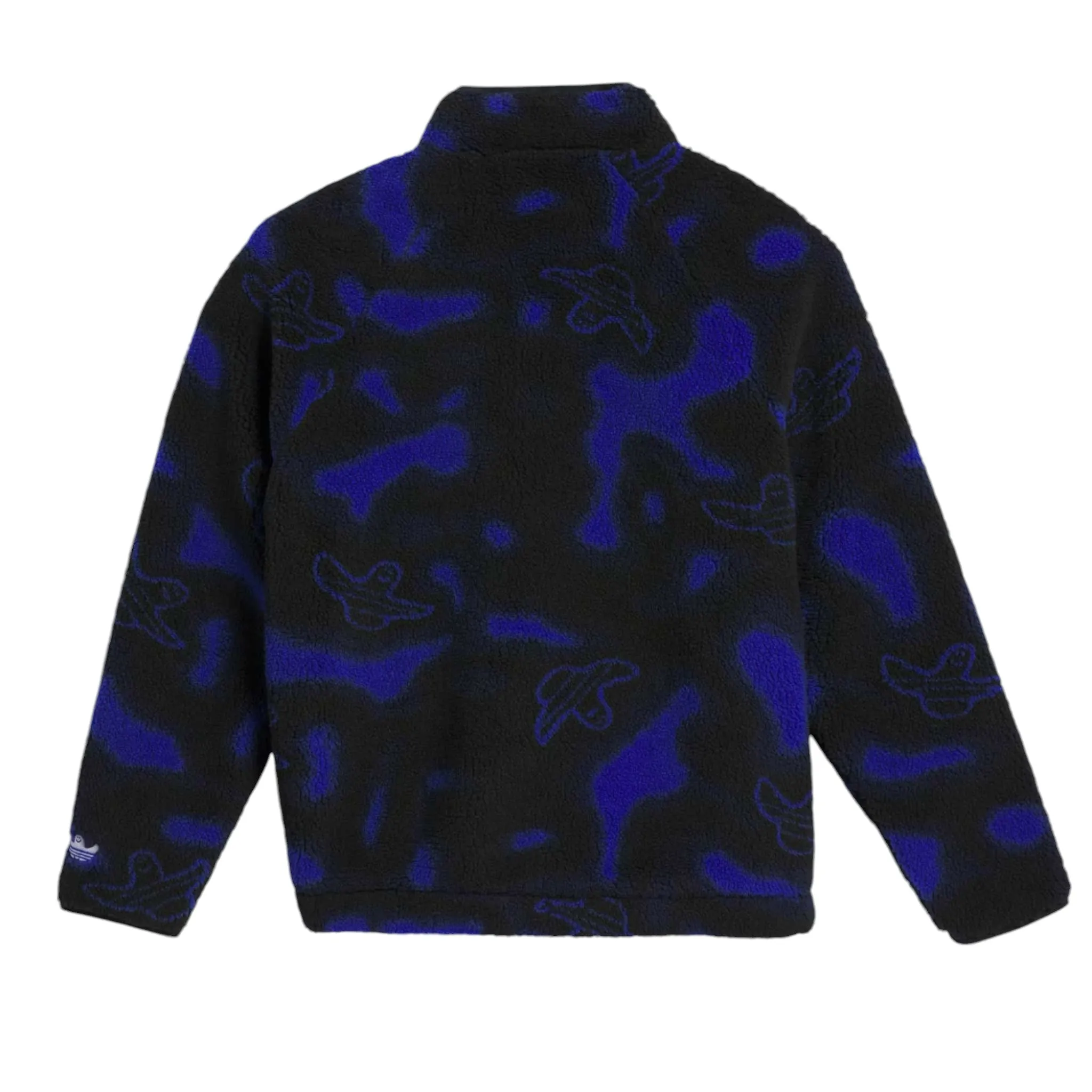 Adidas Shmoo Fleece Jacket - Royal Blue/Black