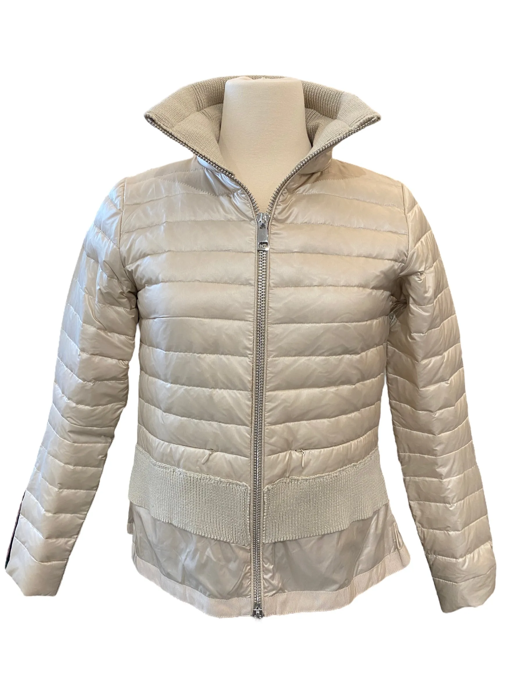 Adroit Noulie Light Down Jacket Champagne