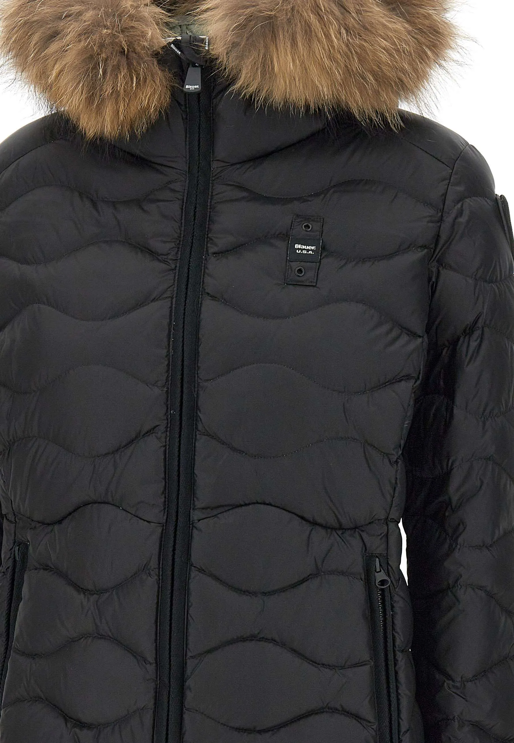 Aldie Women's Black Down Jacket