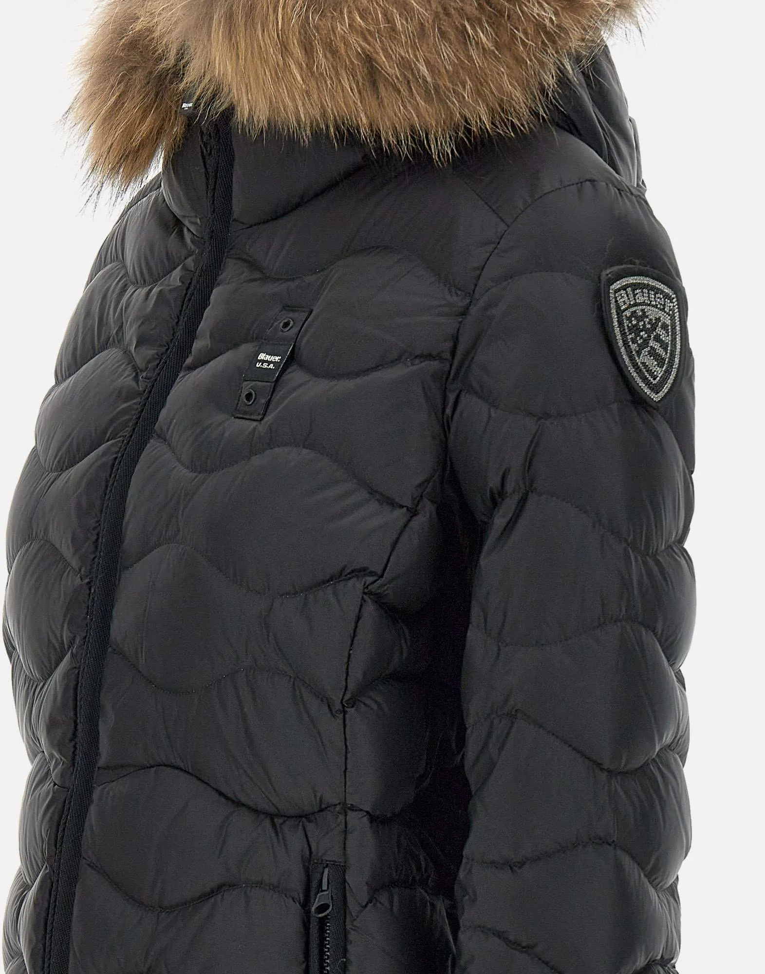 Aldie Women's Black Down Jacket