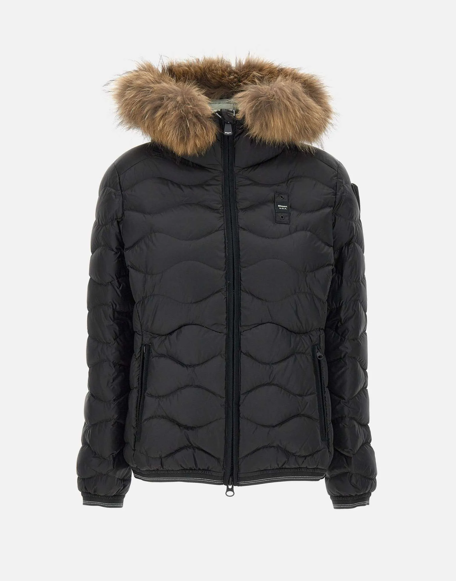 Aldie Women's Black Down Jacket