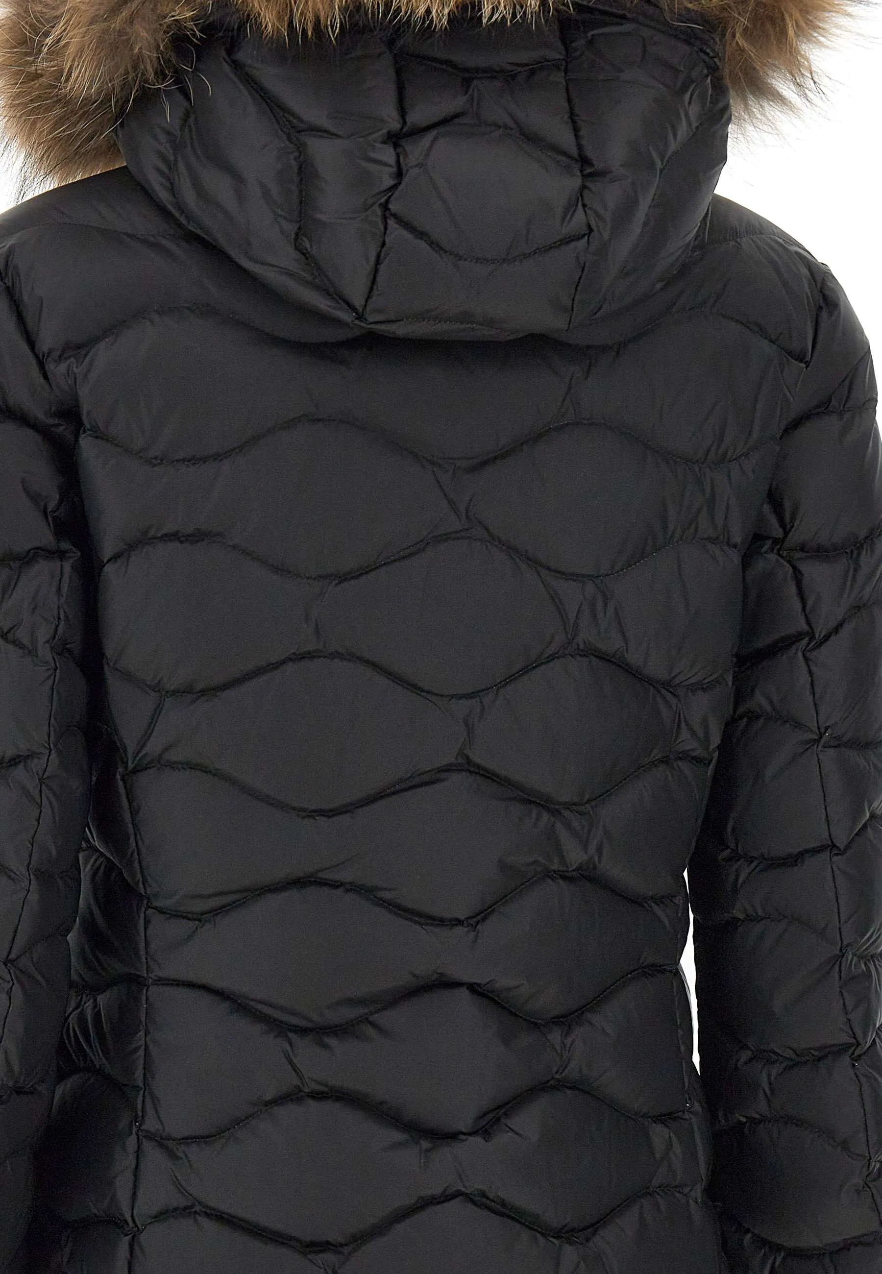 Aldie Women's Black Down Jacket