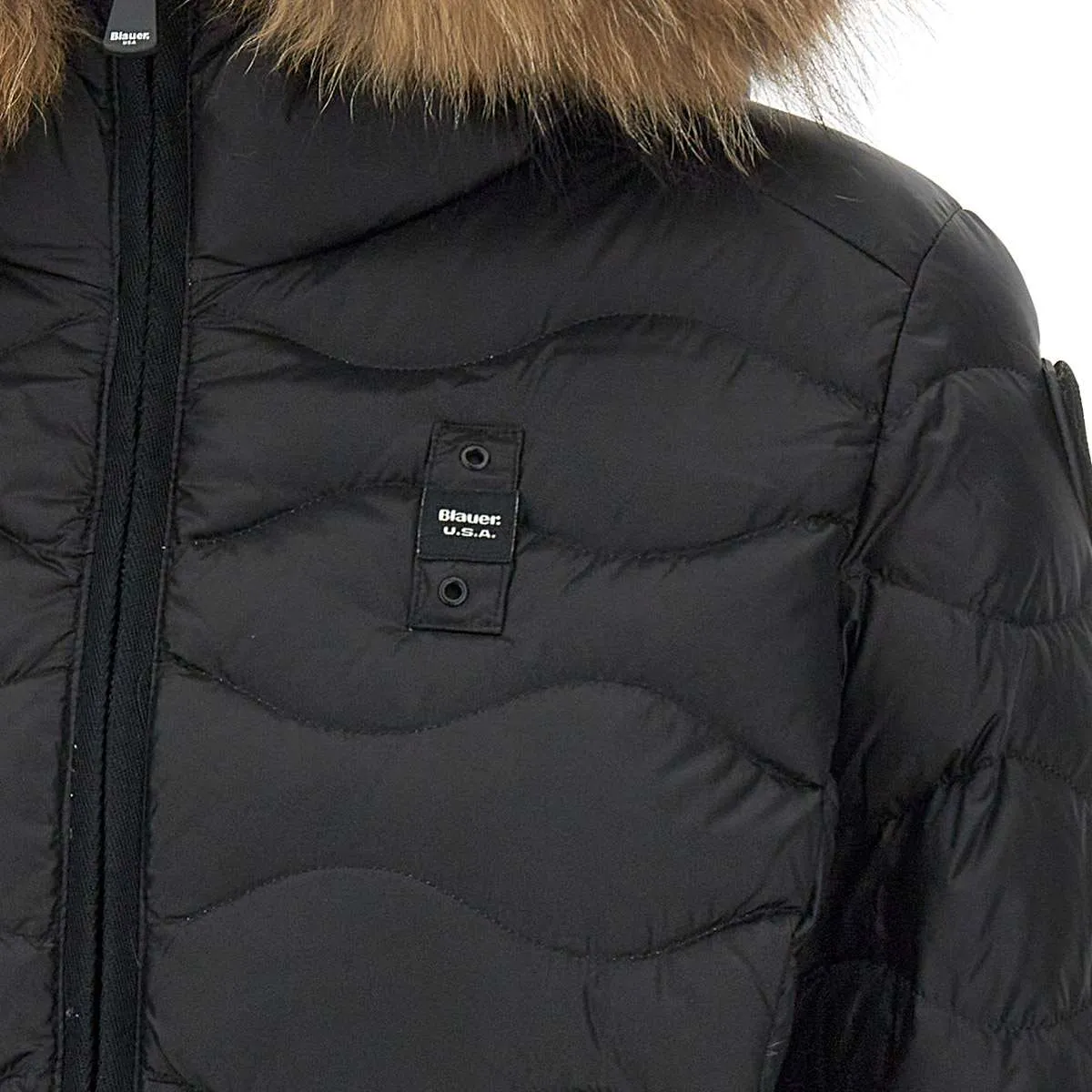 Aldie Women's Black Down Jacket