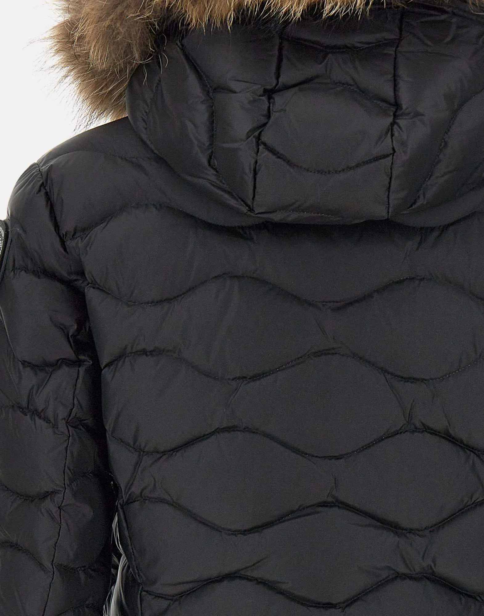 Aldie Women's Black Down Jacket