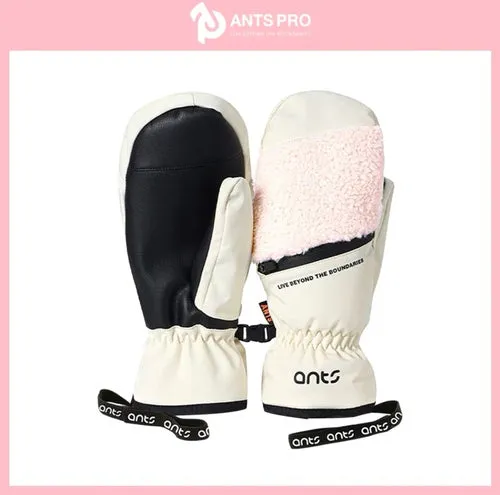 ANTS Cotton Candy Waterproof Mittens