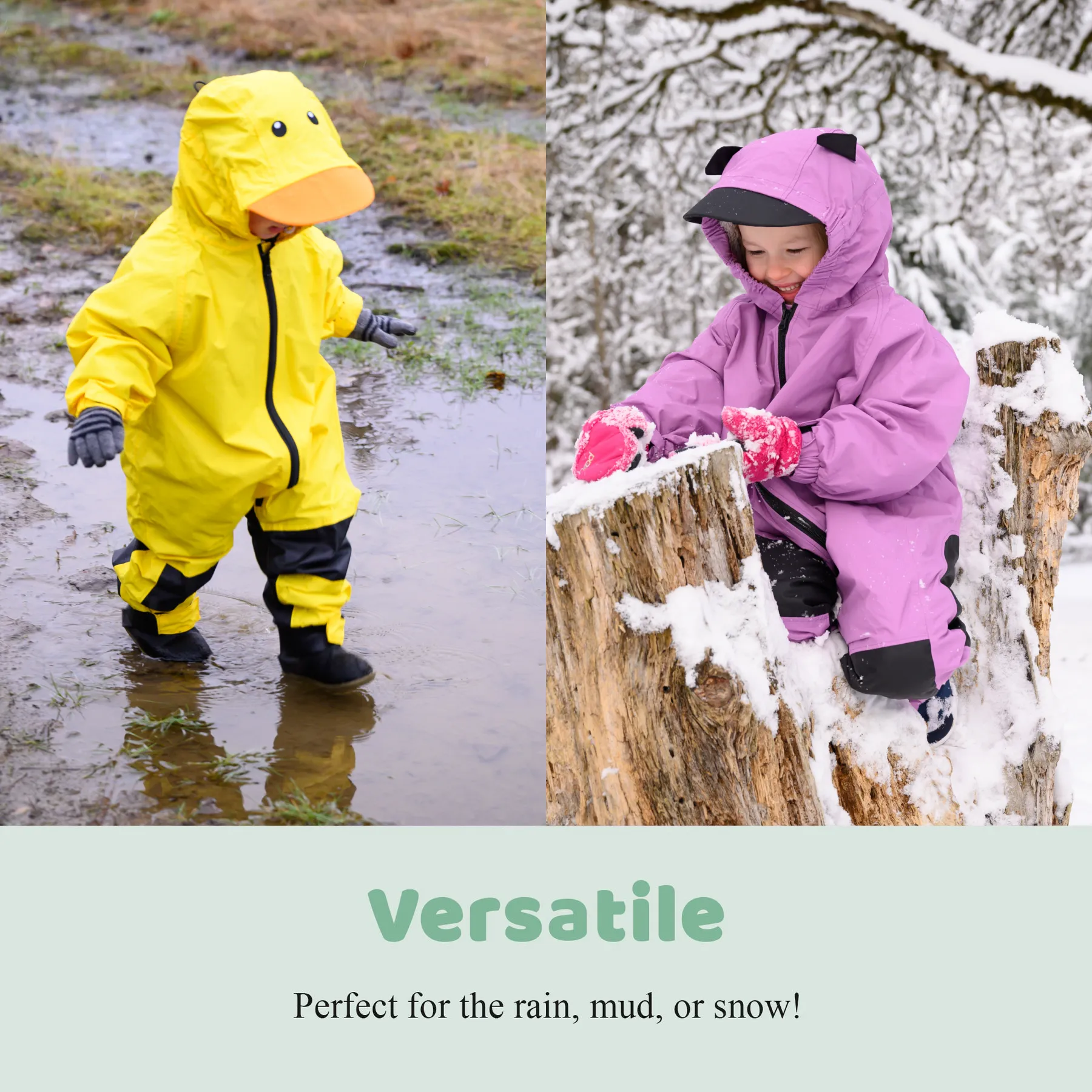 Bear Rain Suit