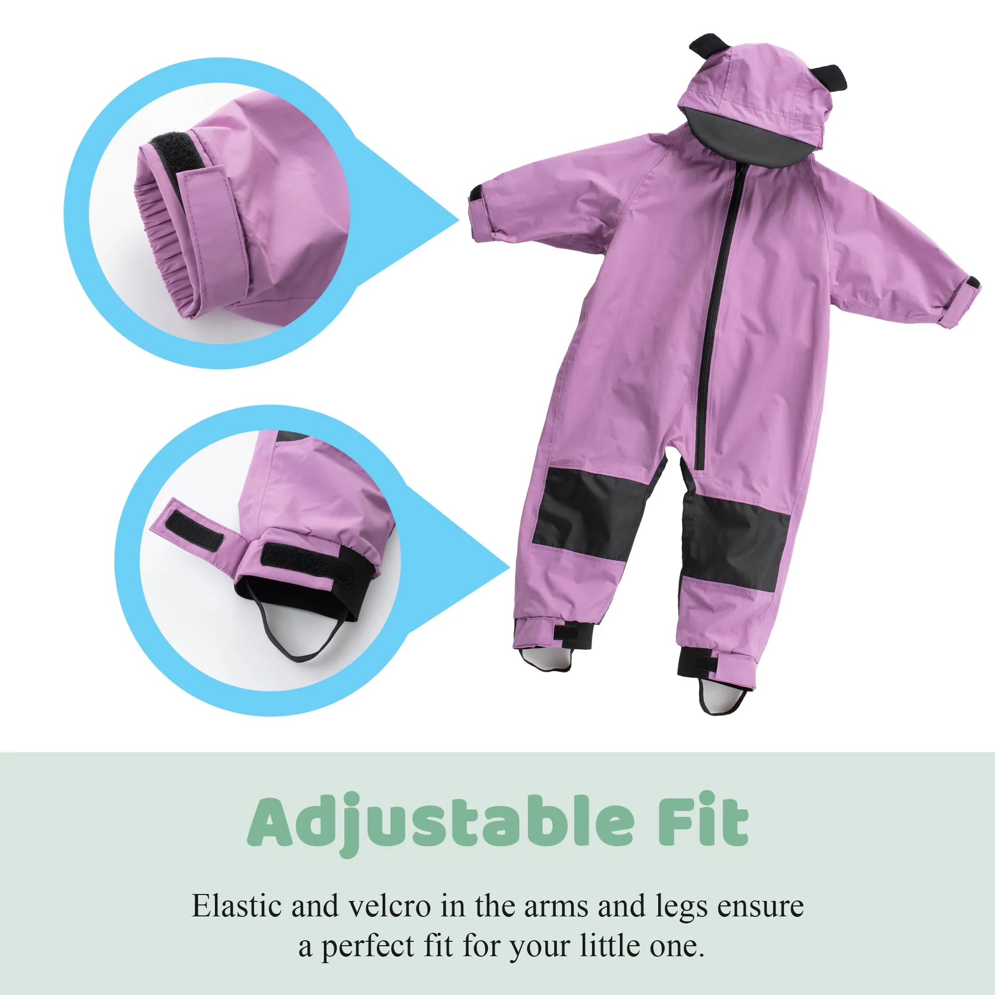 Bear Rain Suit