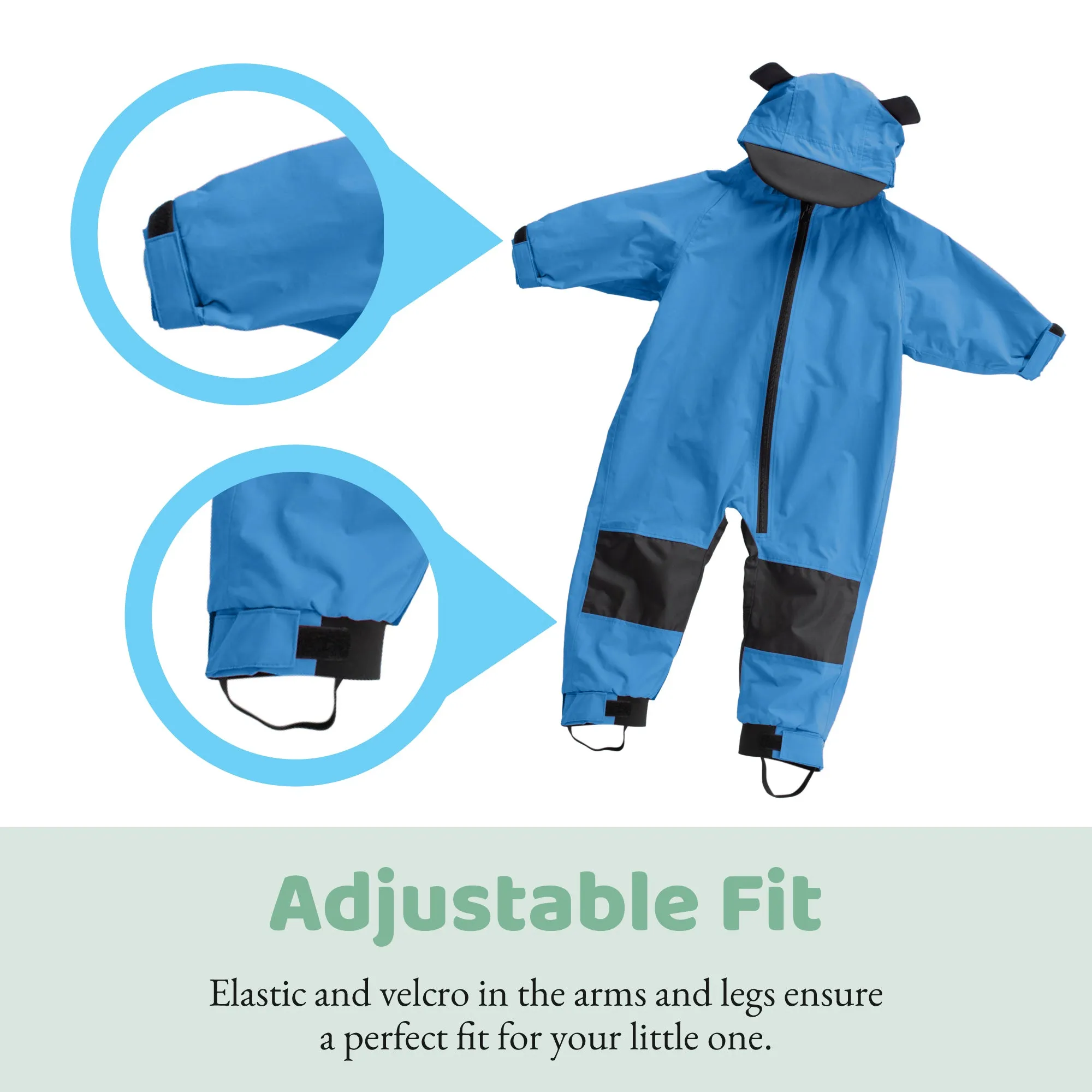 Bear Rain Suit