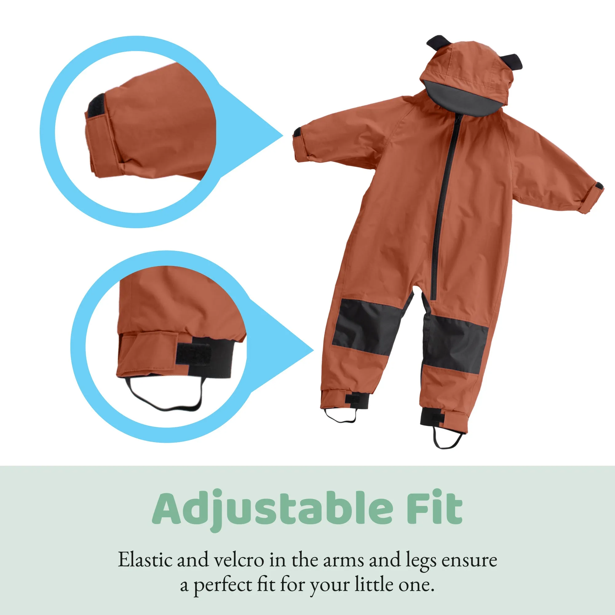 Bear Rain Suit