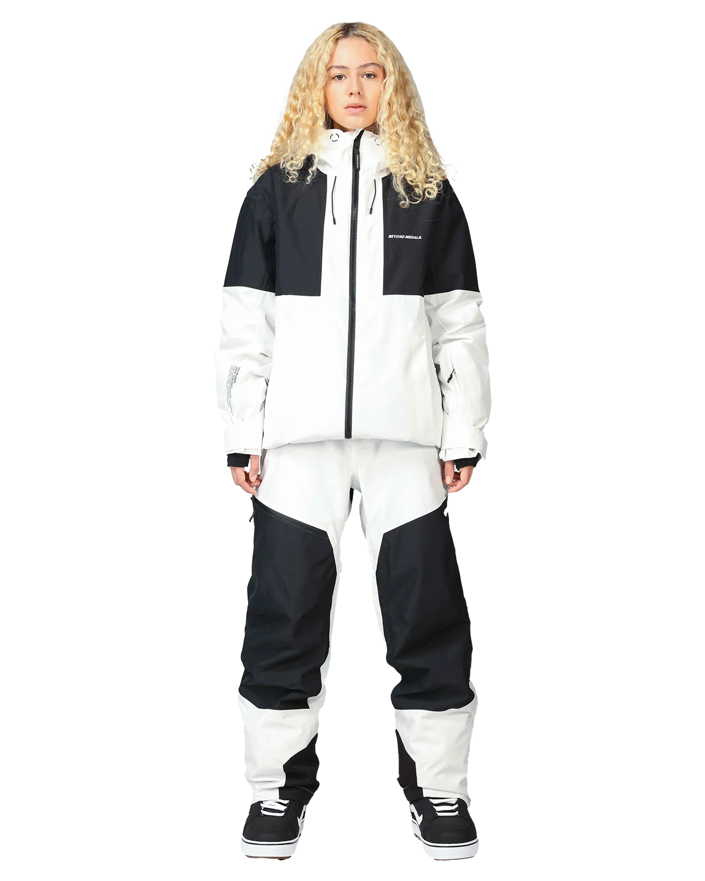 Beyond Medals Fullzip 2L Snow Pants