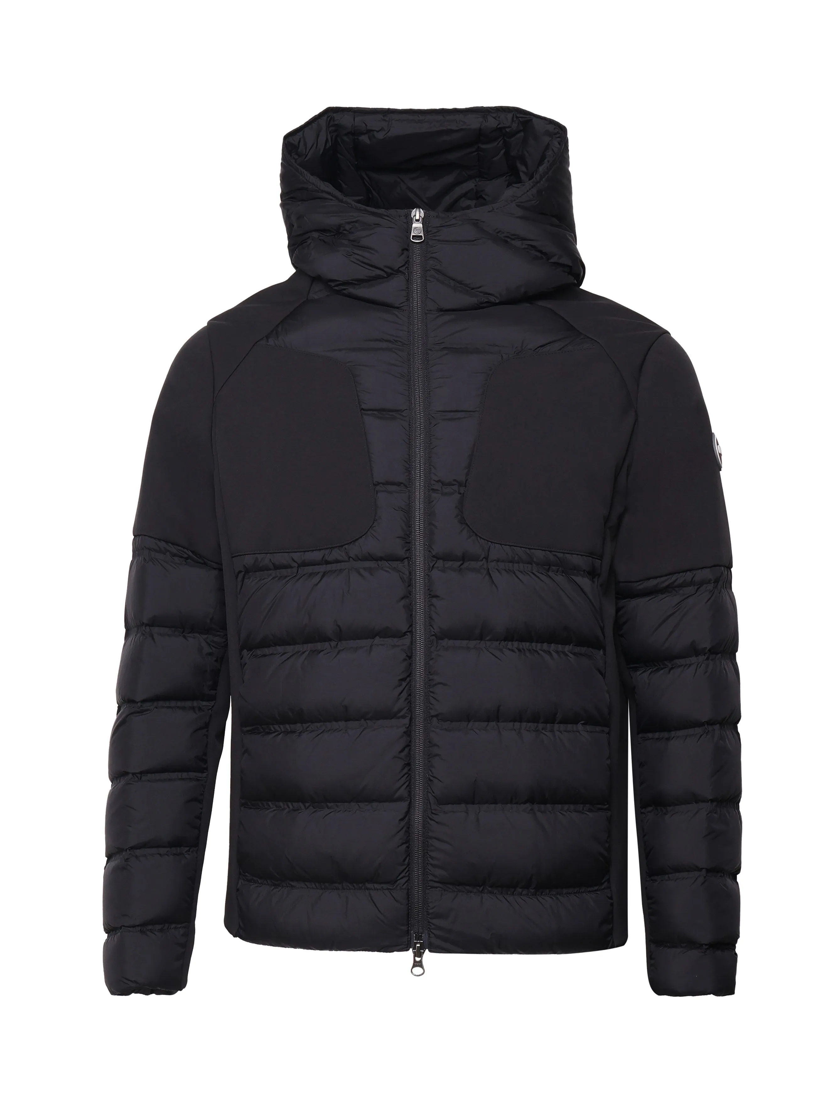 Black Nylon Down Jacket