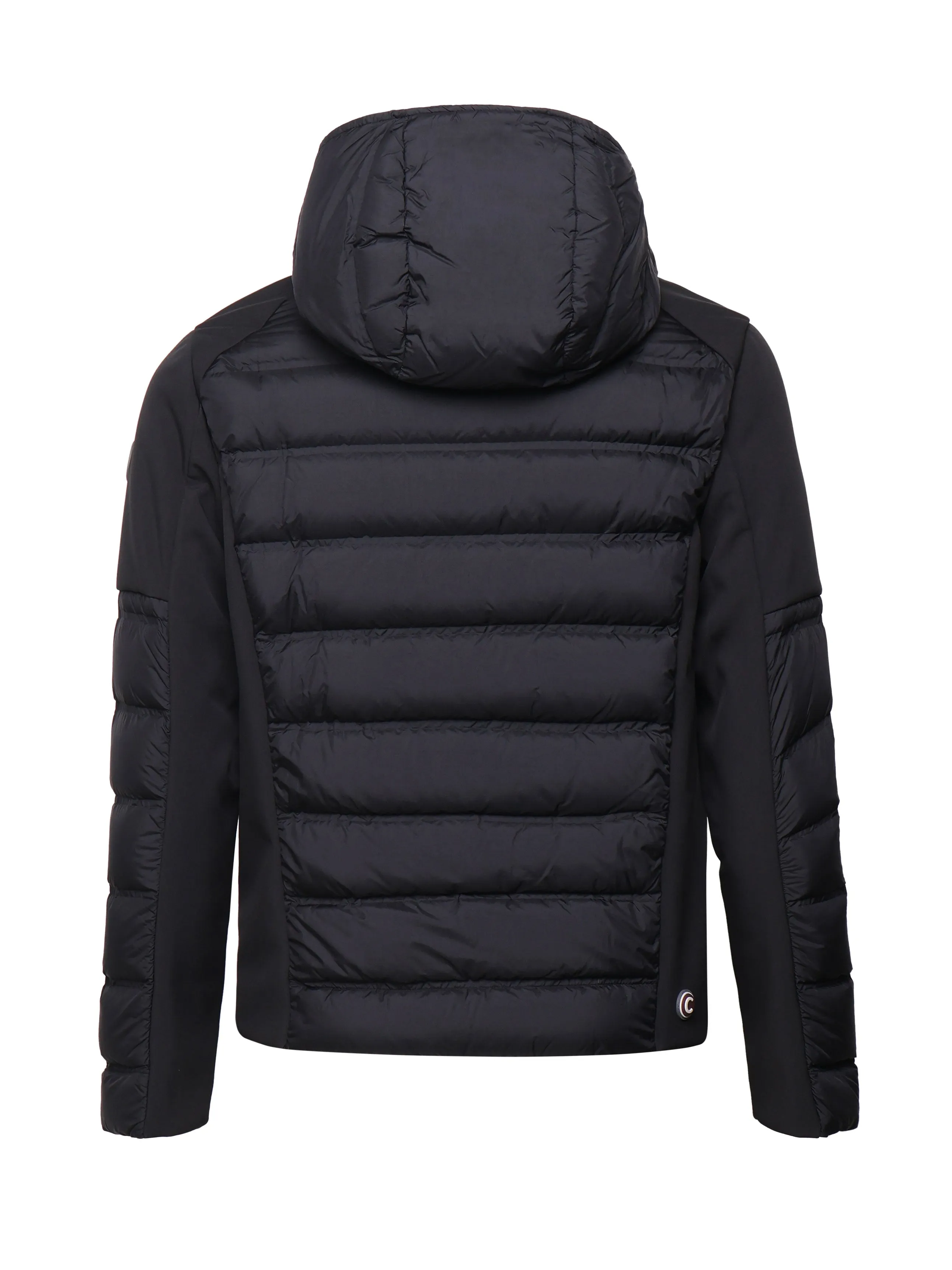 Black Nylon Down Jacket