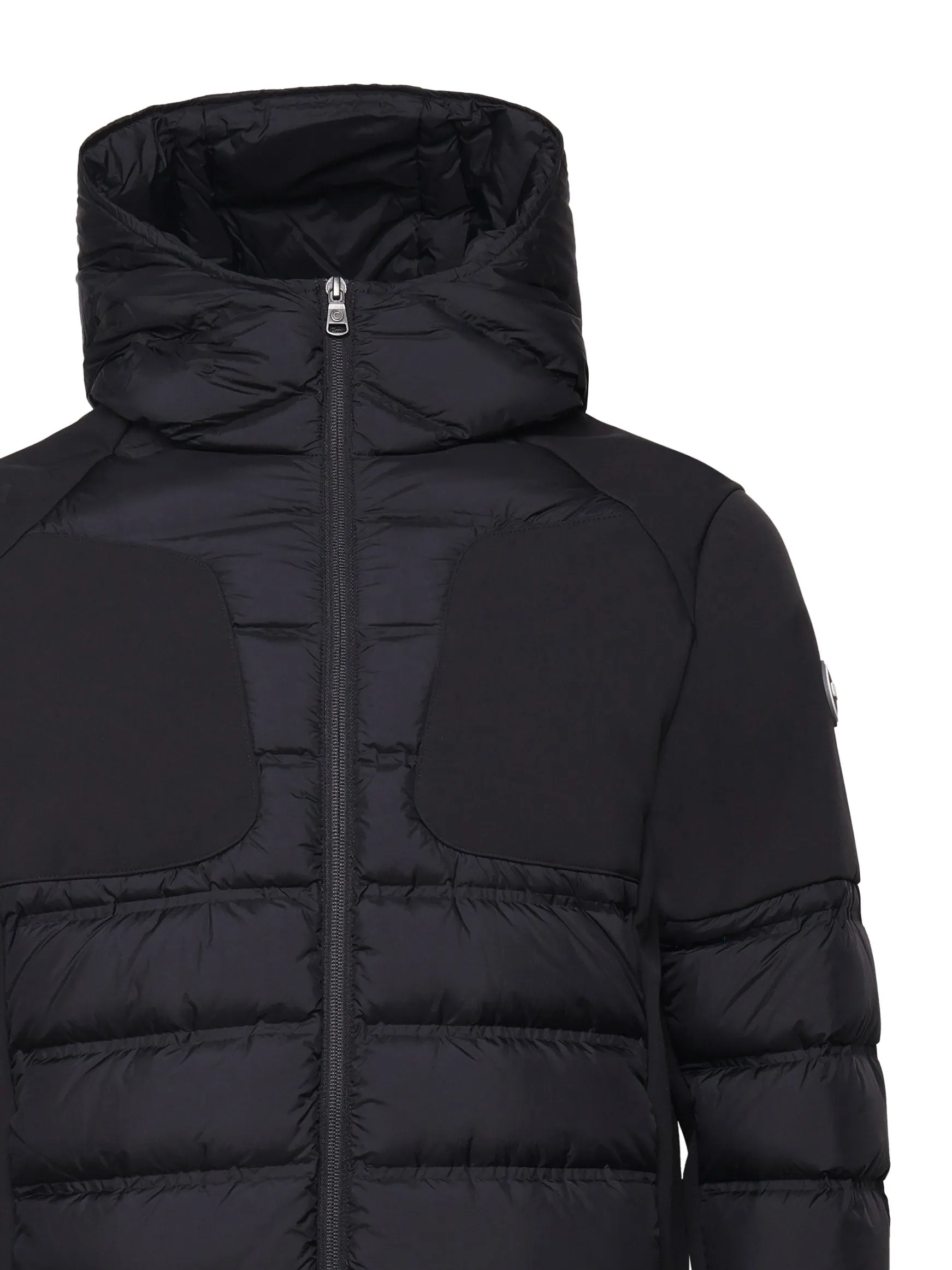 Black Nylon Down Jacket