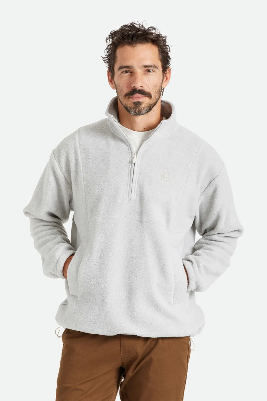 Blanket Fleece 1/2 Zip - Beige Heather