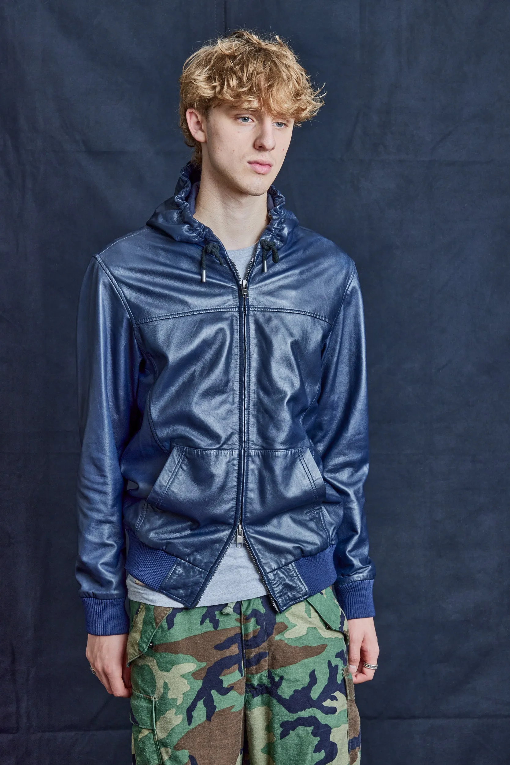 BlueJay Hooded Jacket