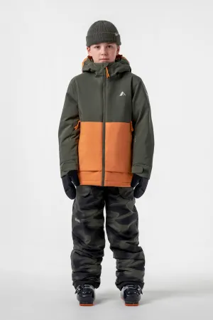 Boy's Slope Insulated Jacket