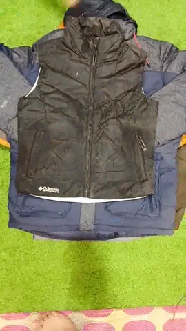 Branded Columbia Puffer Jackets