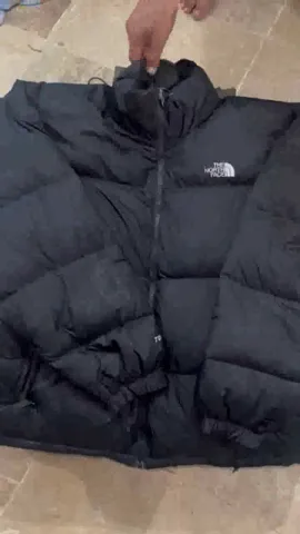 Branded puffer jacket men