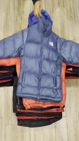 Branded The North Face Puffer Jackets - 14 Pieces