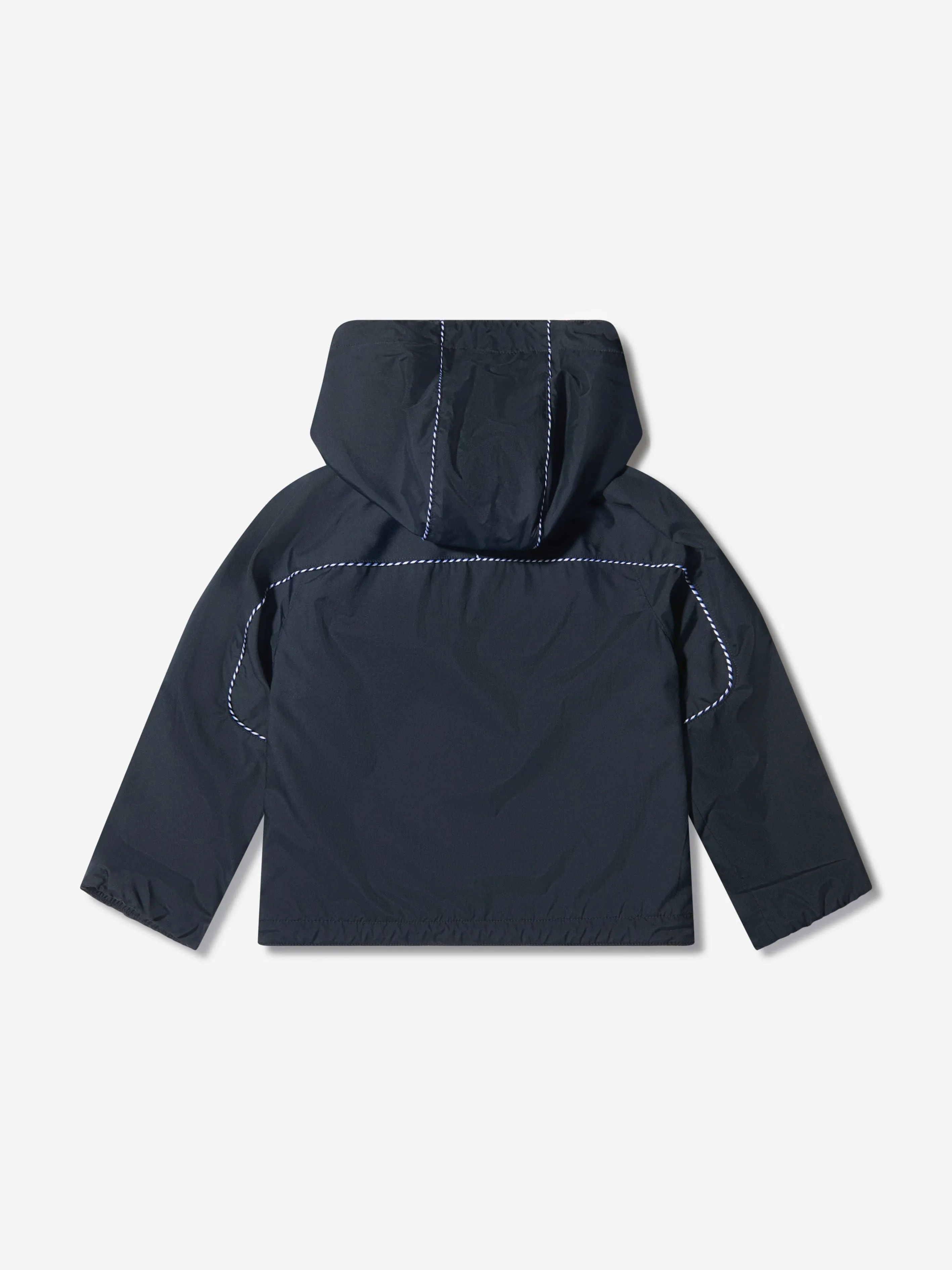 Burberry Boys Hooded Zip Up Jacket