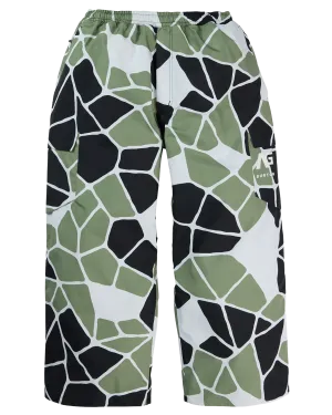 Burton Men's Analog 2L Gore-Tex Flyrail Snow Pants - Hedge Green Giraffe - 2024