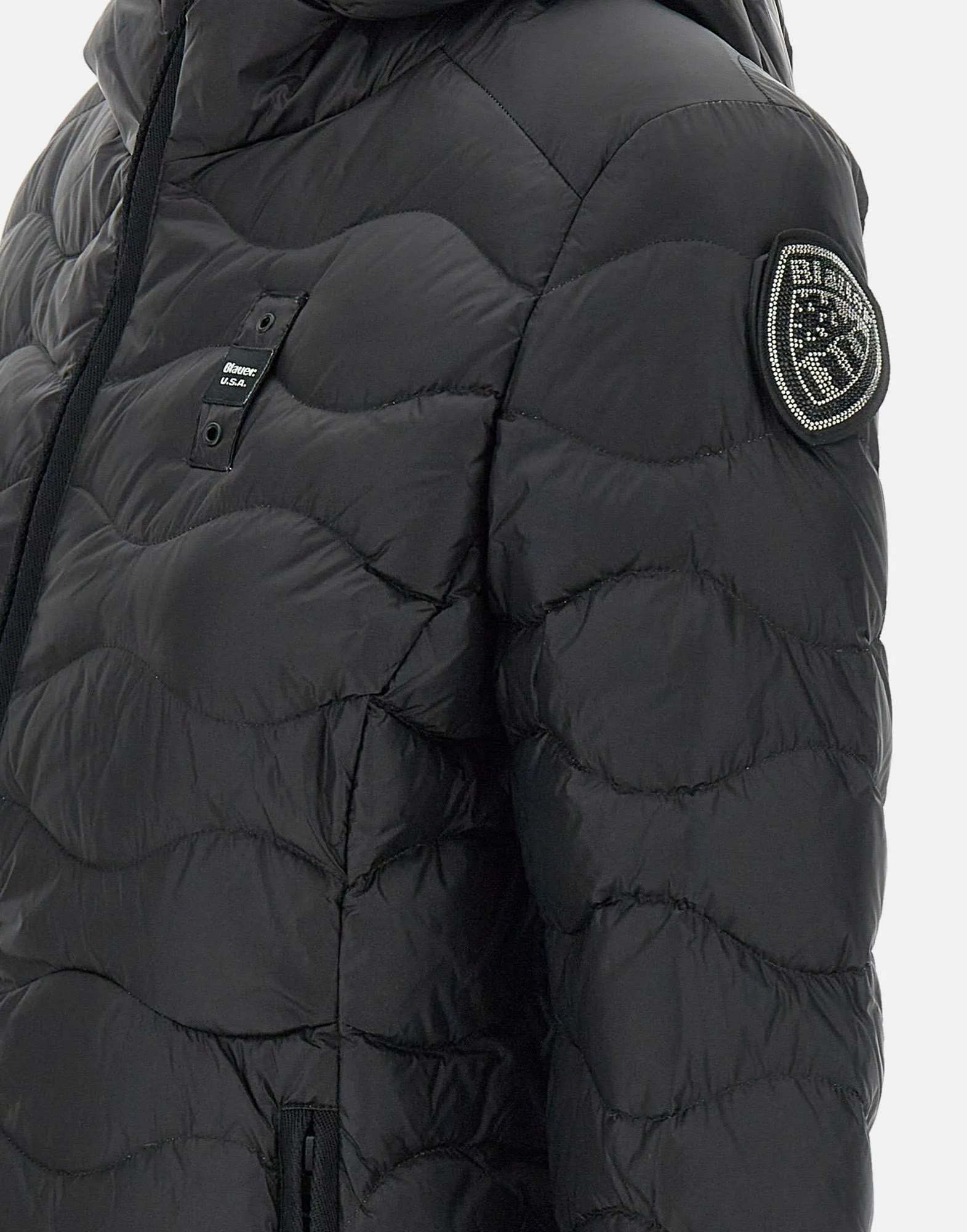 Camelia Women's Black Down Jacket