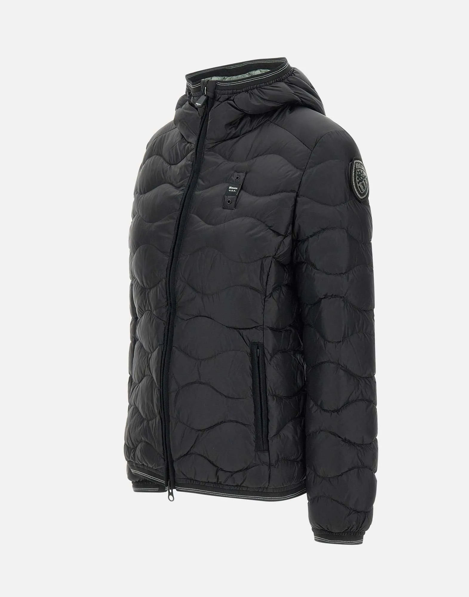 Camelia Women's Black Down Jacket