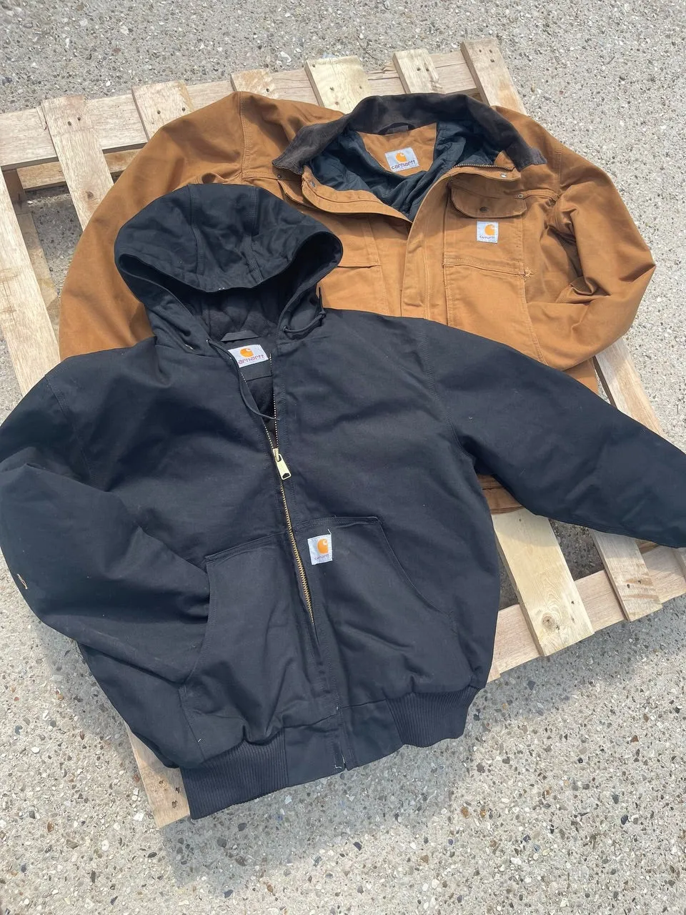 Carhartt Workwear Jackets Assorted - 10 pcs