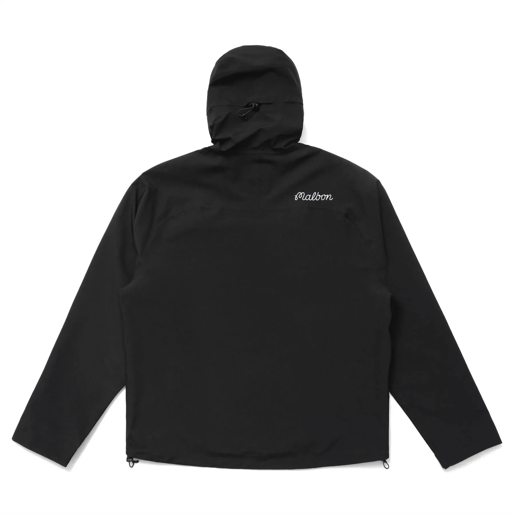 Clark Hooded Rain Jacket Black - AW24