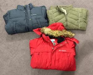 Columbia puffer Jackets  10 pcs