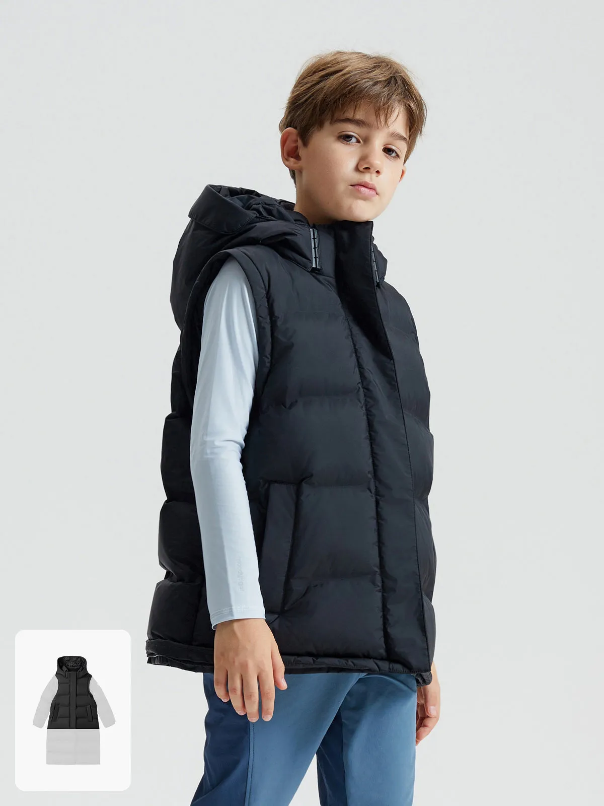 Convertible Parka Down Jacket