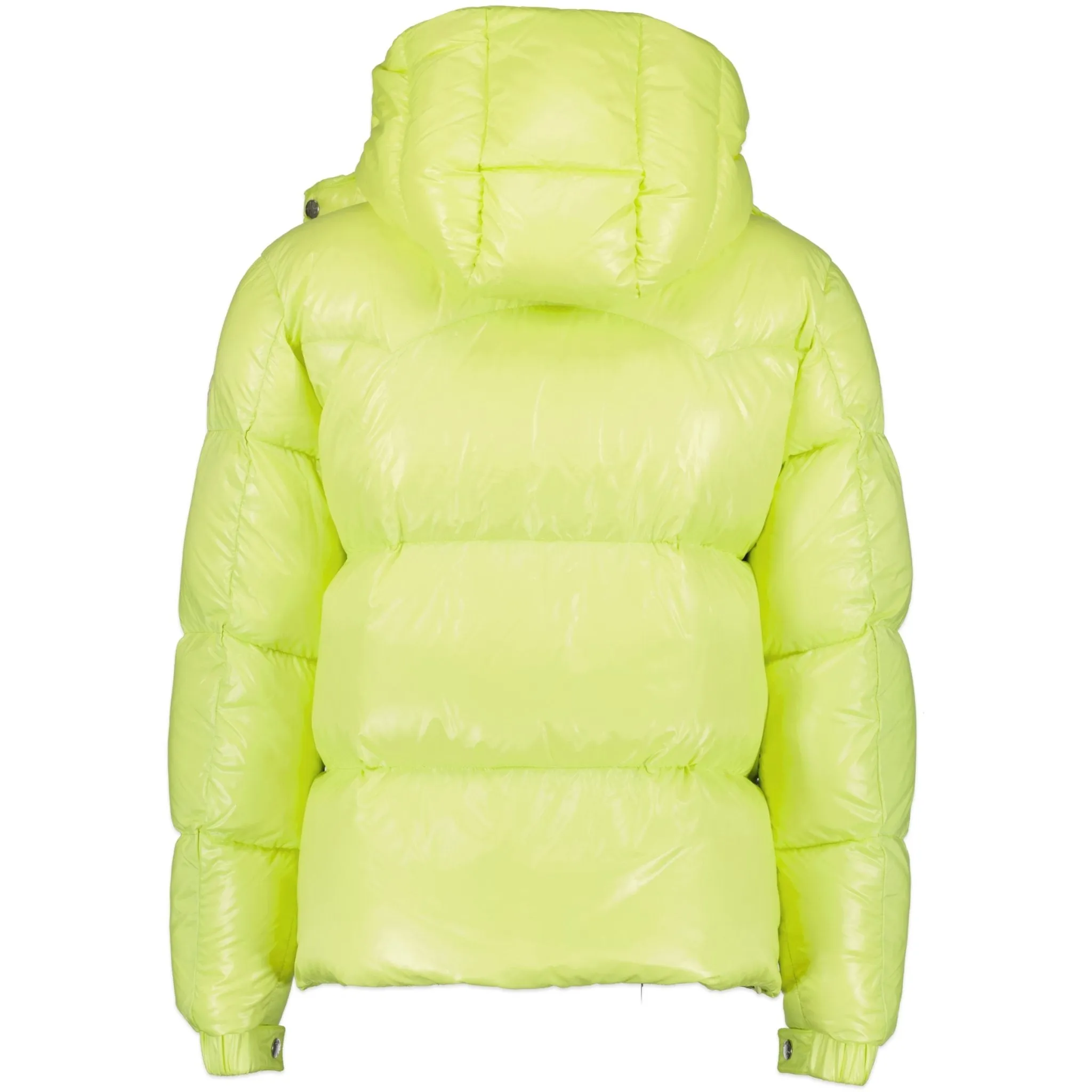 Coutard Padded Down Jacket Yellow