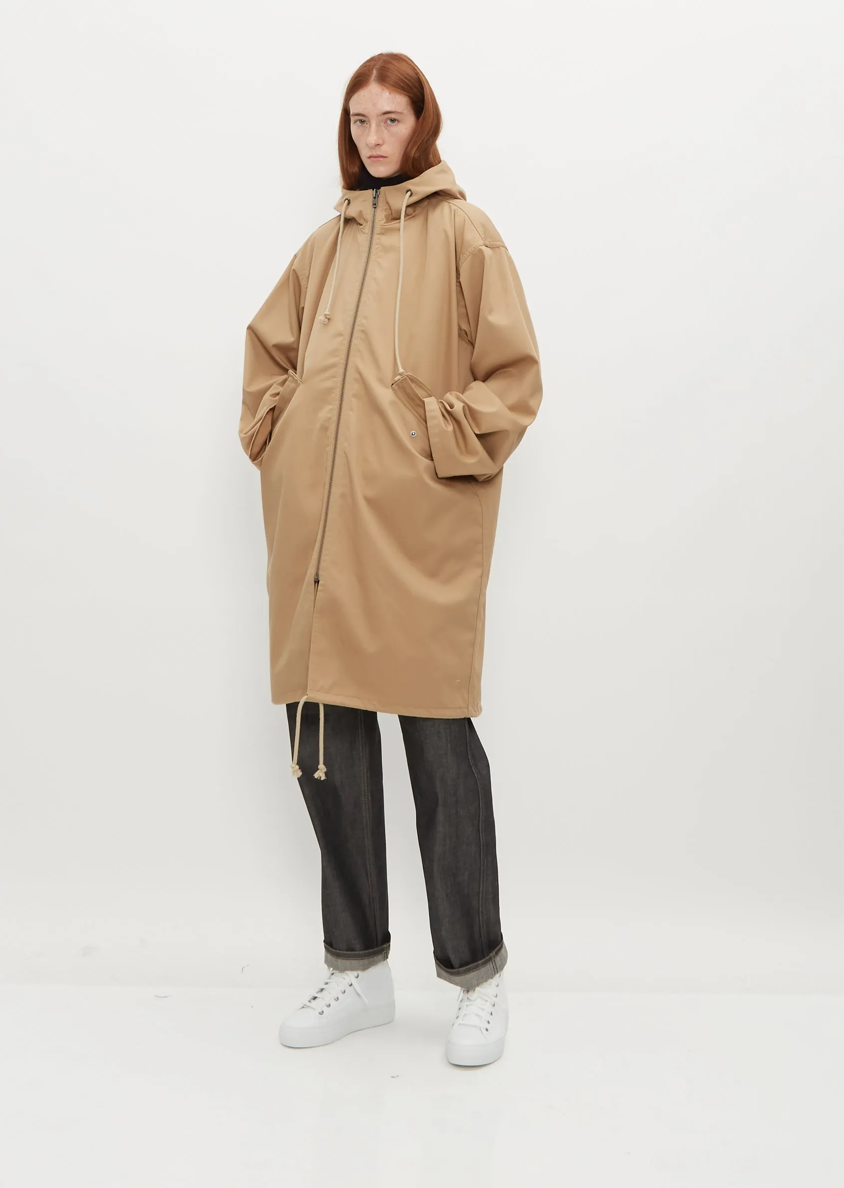 Creed Hooded Parka