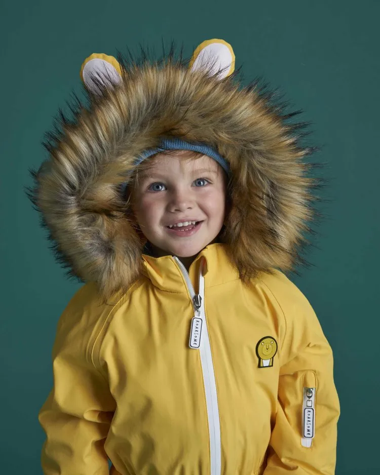 Cub the Lion - Kids Snow Suit