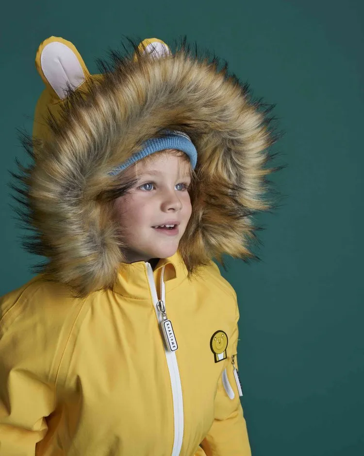 Cub the Lion - Kids Snow Suit