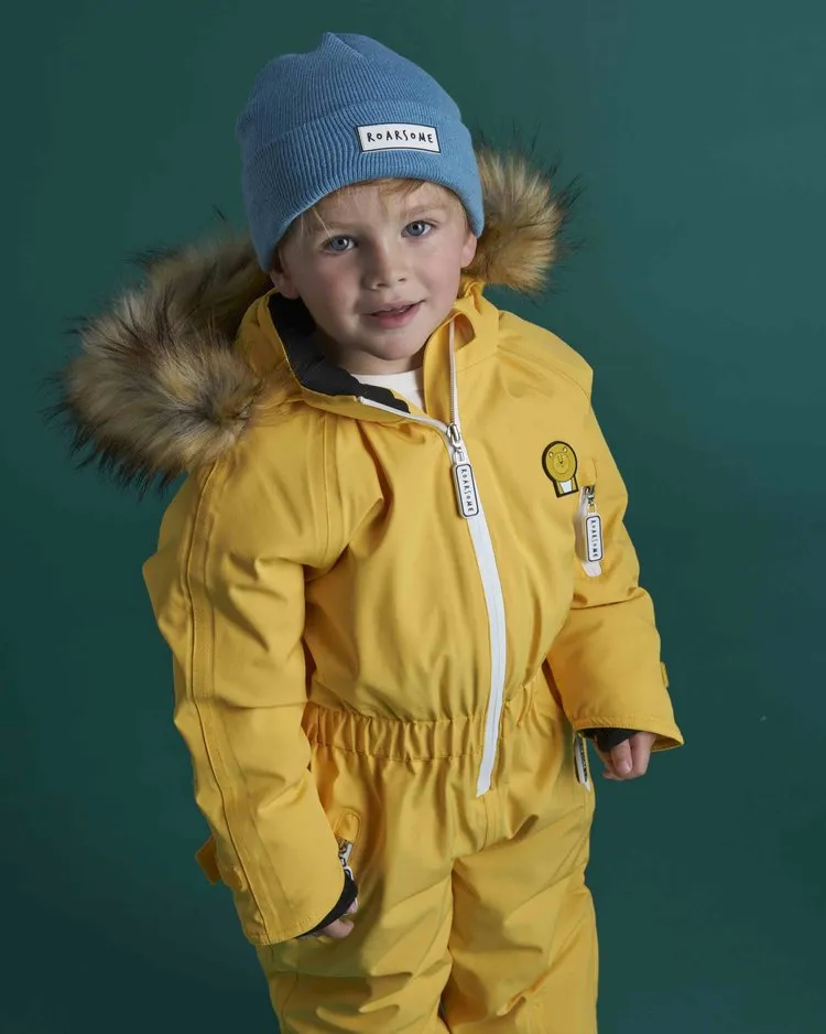 Cub the Lion - Kids Snow Suit