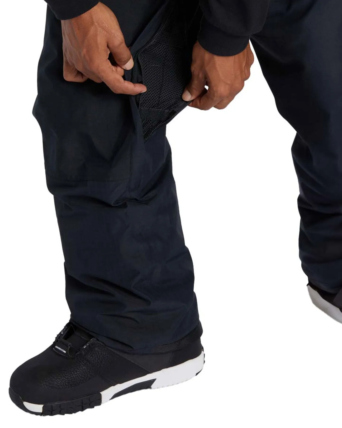 DC Shadow Technical Snow Bib Pants - Black