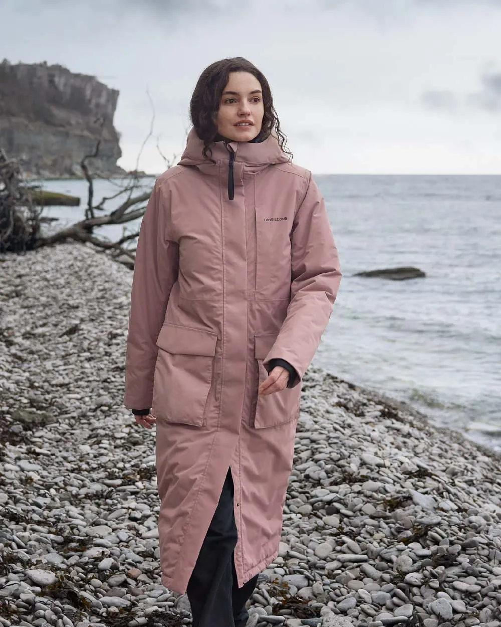 Didriksons Leya Womens Parka Long 3