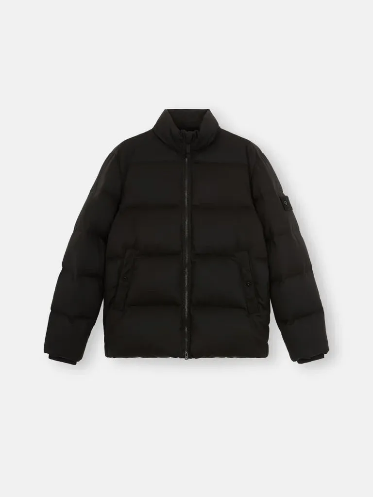 Down Blouson with Anti-Drop GHOST - Black