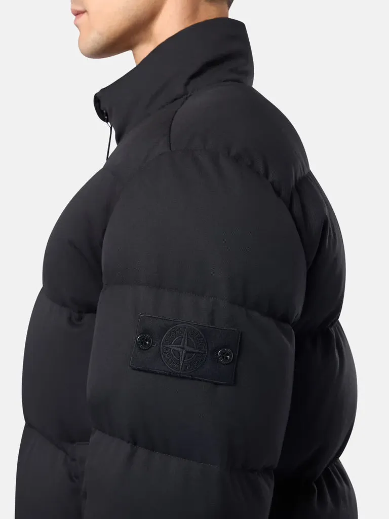 Down Blouson with Anti-Drop GHOST - Black