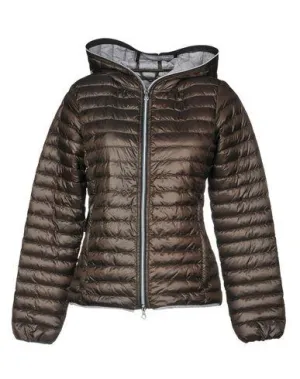 Duvetica Women Down jacket Dark brown 10 UK