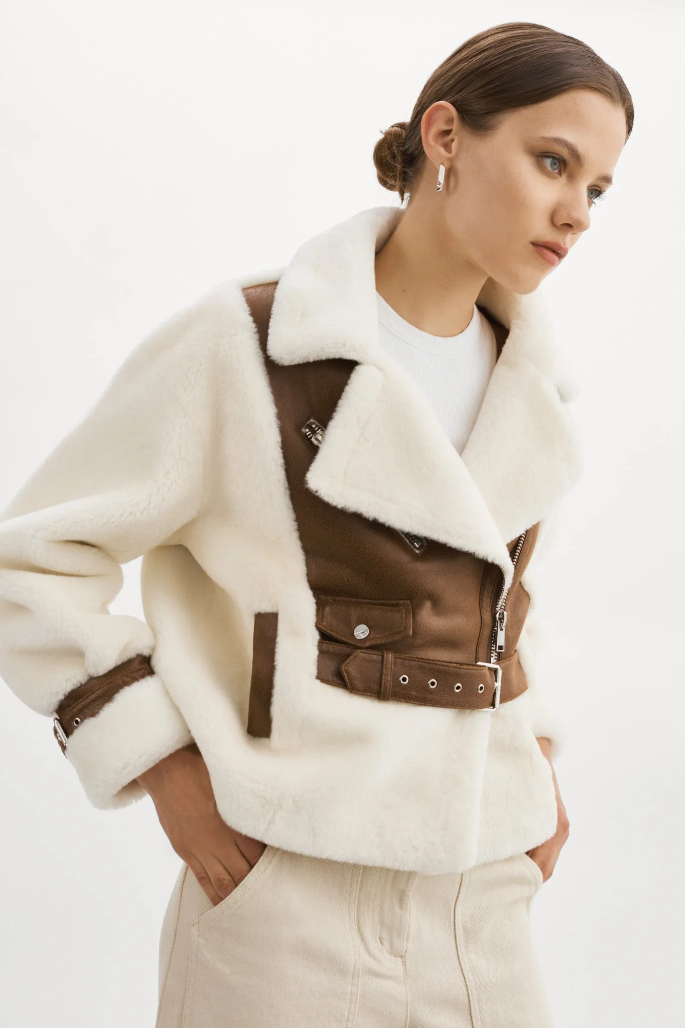 ELODY | Faux Fur Jacket