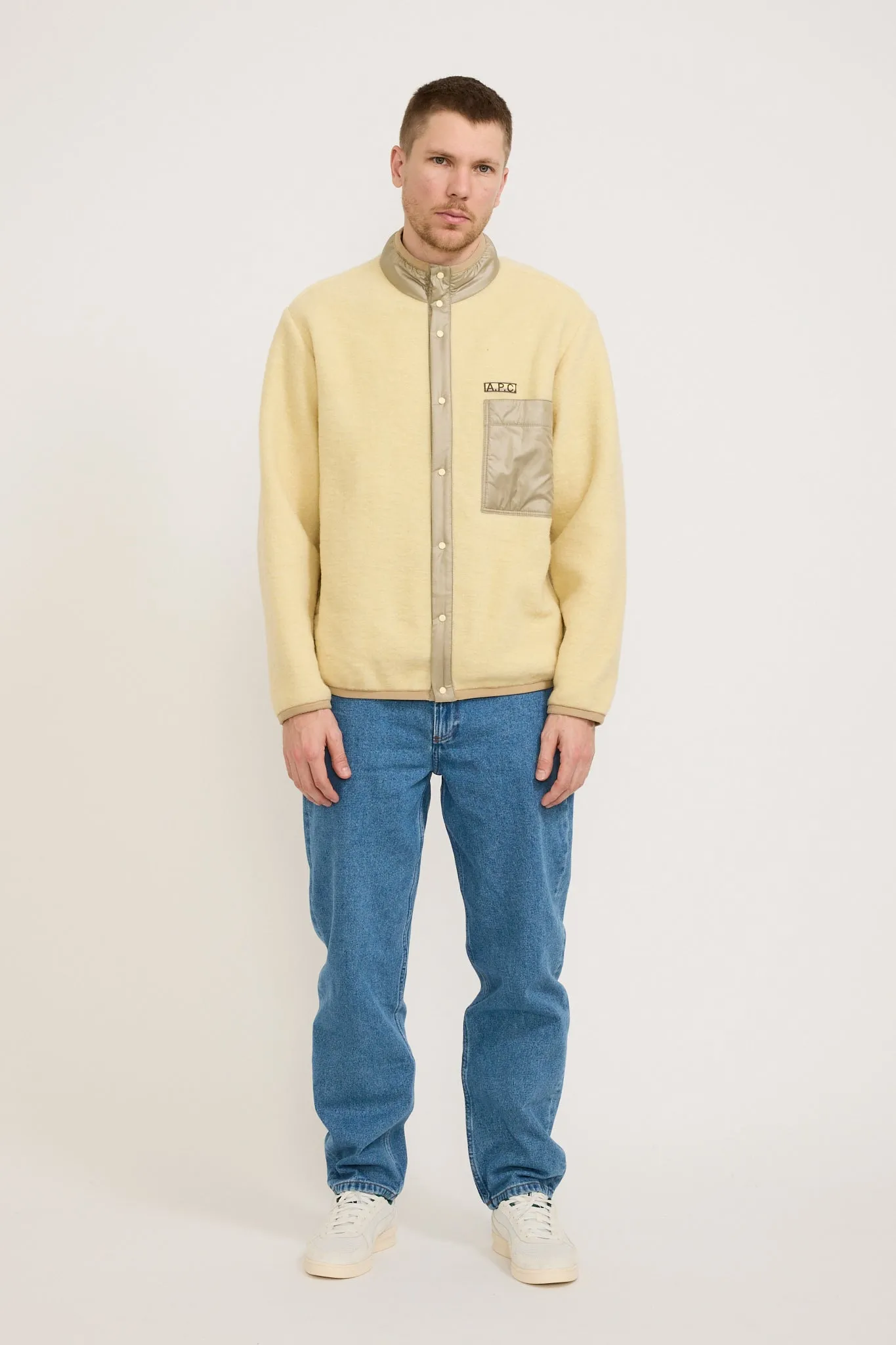 Ewan Jacket Light Yellow