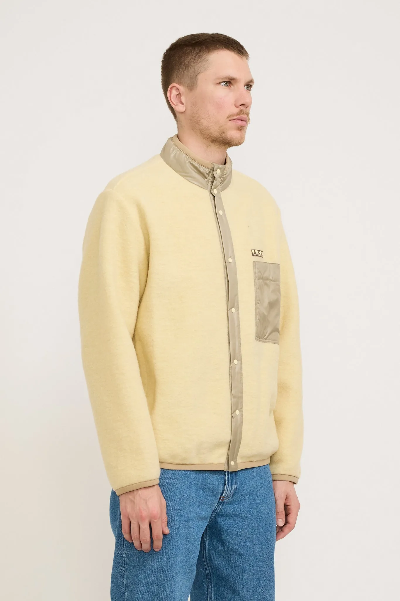 Ewan Jacket Light Yellow